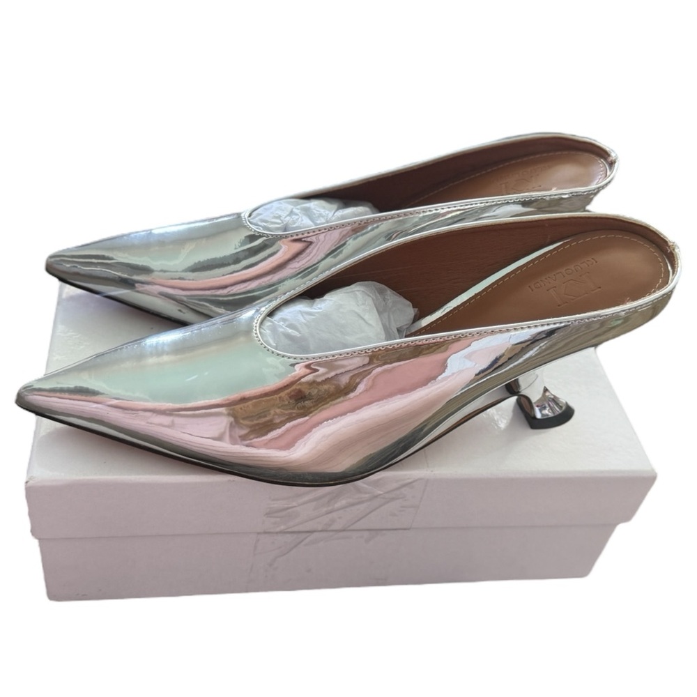 Silver Women's Heels